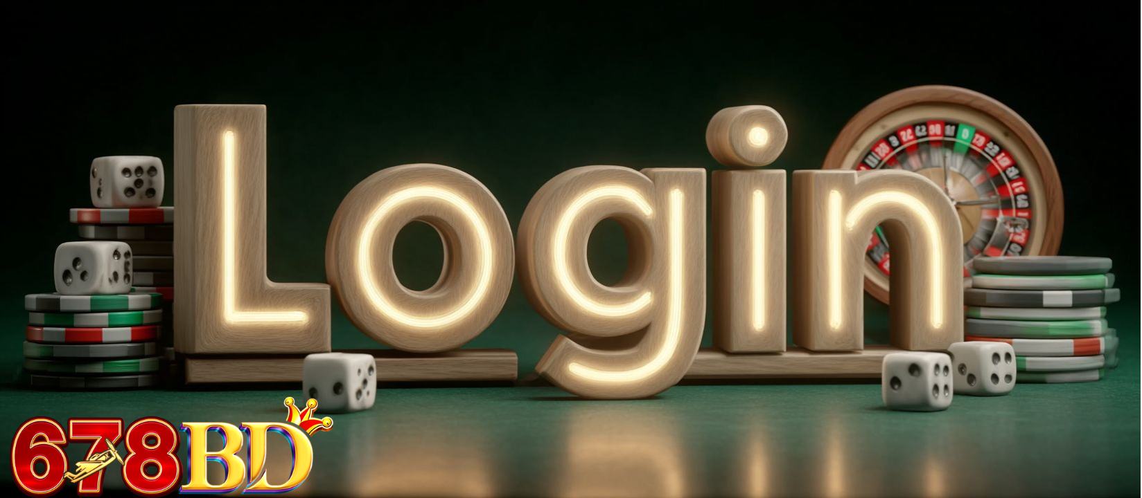Login to 678BD Casino